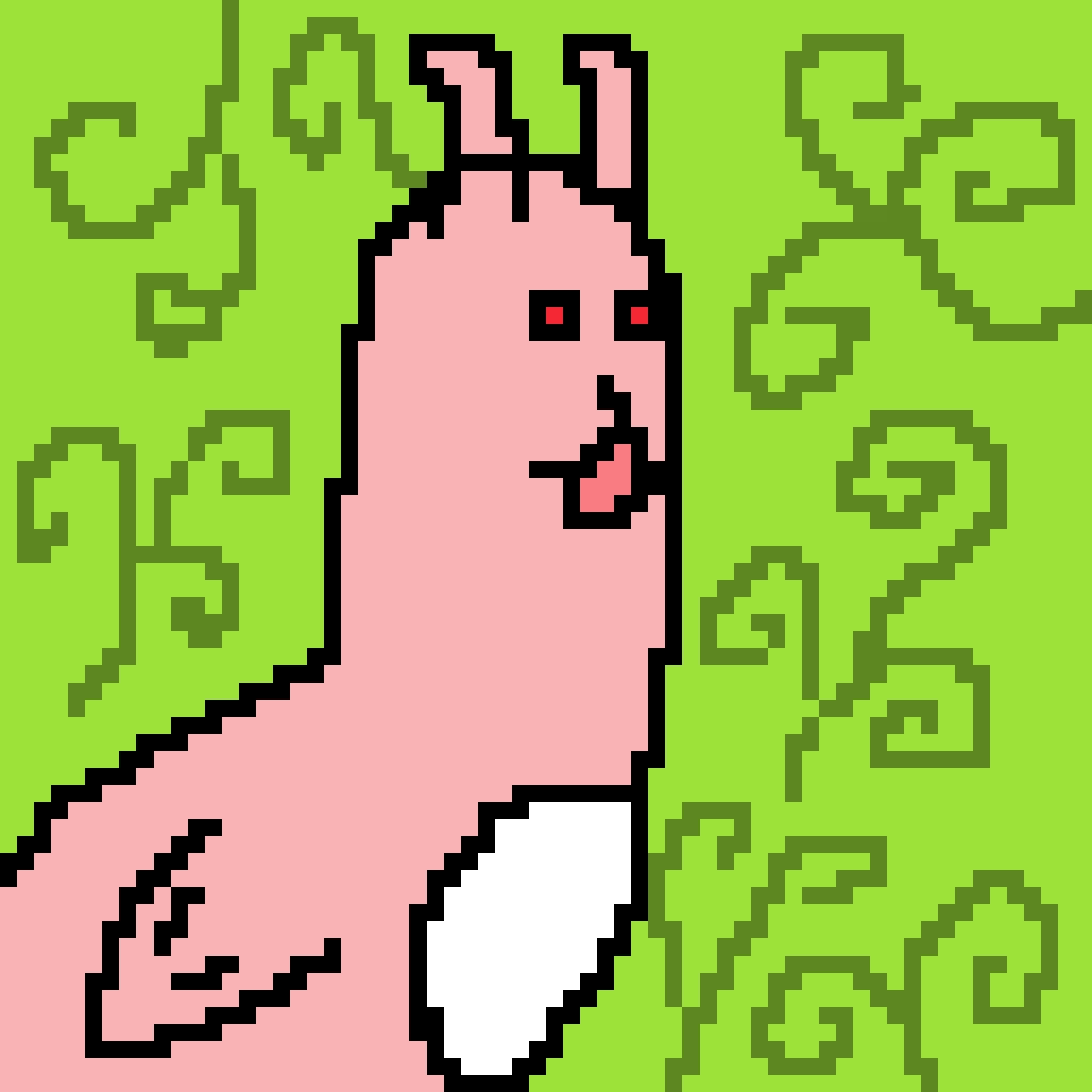 RN55848717's tweet photo. うさぎ鳥 #NFTアート  #NFT  #nftart  #絵 #ドット絵 https://t.co/DecS7XsYmw