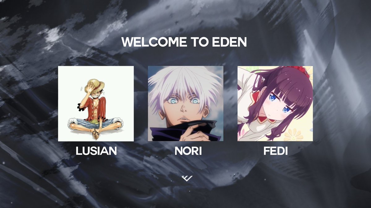 EdeN Creative (@OfficialEdeNGG) / Posts / X