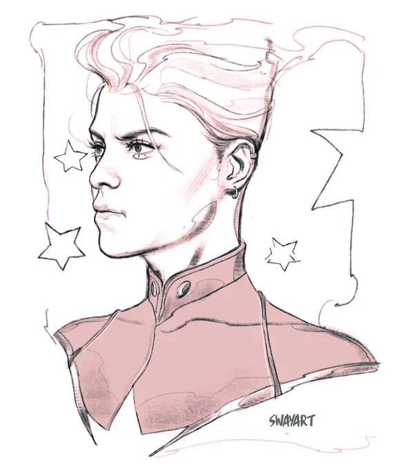 Capt. Marvel (reworked) for @carolcollector . Thank u 