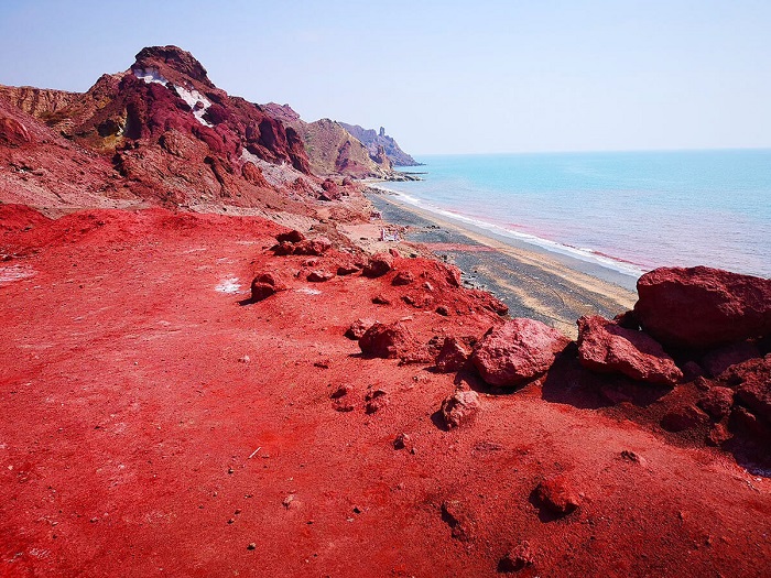 IranDestination's tweet image. Hormuz Island is one of the parts of Qeshm city in Hormozgan province. Most tourists who travel to Hormoz Island make a visit to Hormuz Island as part of their itinerary to Qeshm island.
#irandestination #tour #iran #iranian #hormuz_island #qeshm
irandestination.com/hormuz-island/