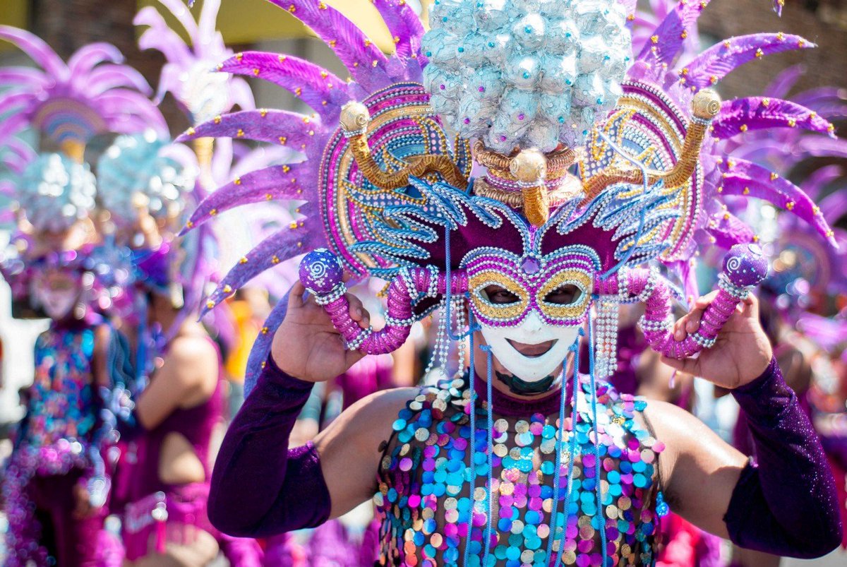 horiboki's tweet photo. All about Philippines's MassKara Festival, a thread https://t.co/qzihtEh04c