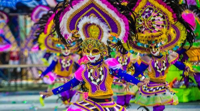 horiboki's tweet photo. All about Philippines's MassKara Festival, a thread https://t.co/qzihtEh04c
