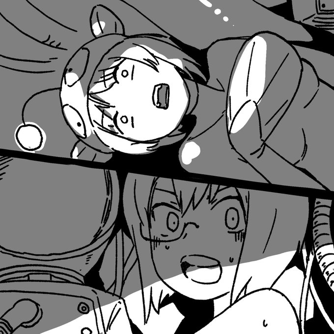 すでに艇に潜んでいた巨大アンコウ 