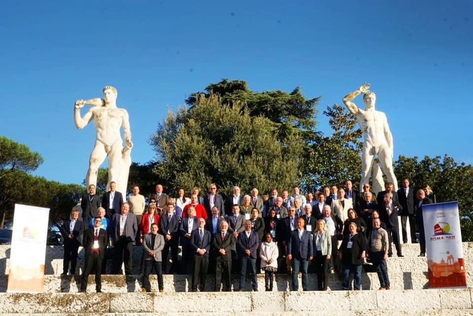 boydy11's tweet photo. Another @WBSCEurope Congress in the books. The sports are now completely together in one European family. Thank you to everyone who put in a great amount of work to make this Congress happen. https://t.co/3VlkmlAsHB