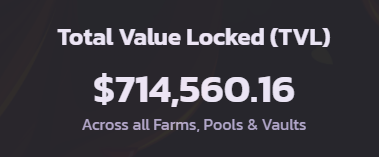 mesofinance's tweet photo. Loving the activity here at #CRO! $700k TVL and just 30 mins from launch time! Enjoy farming, everyone! 🚀

#DeFi #YieldFarming #Cronos #MESO @TheCronicleNews @cronosapp https://t.co/yfE1iUfRaV
