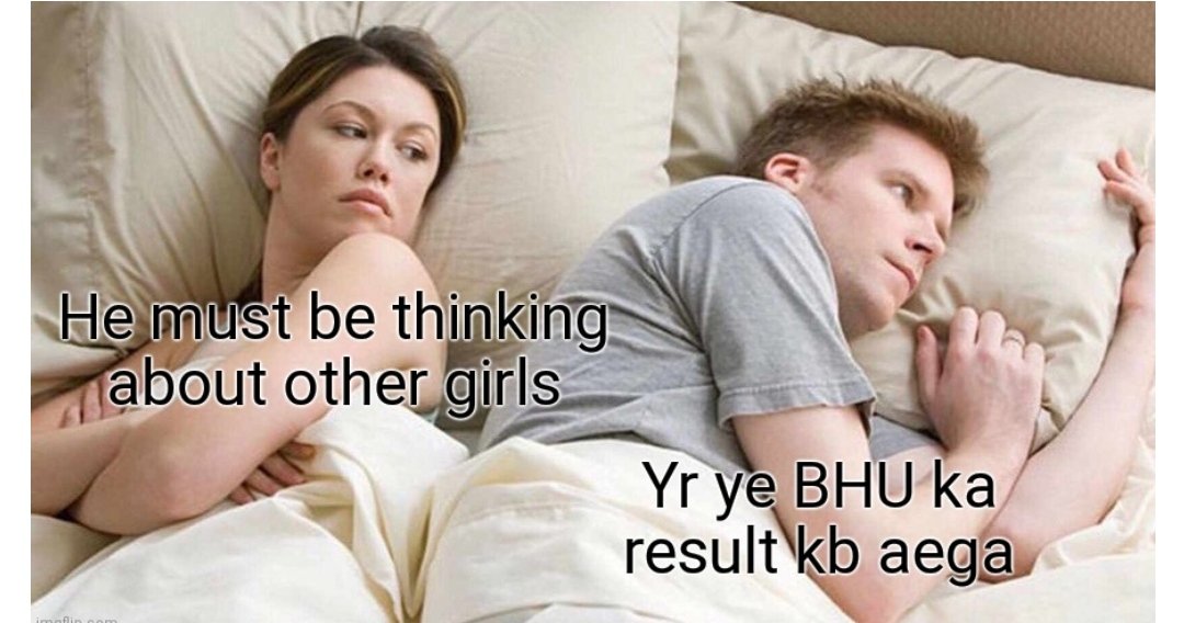 spooky_electron's tweet photo. #wewantbhuresults https://t.co/RorOe0Jeyy