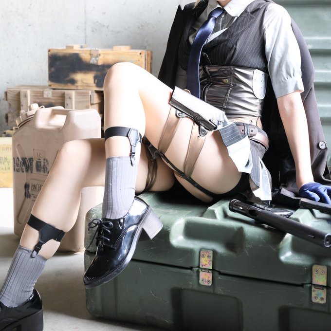 Twitterのコスプレ画像38