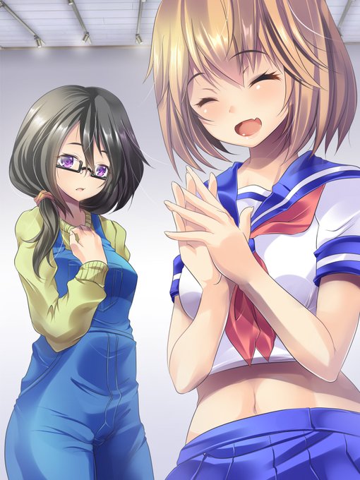 支援サイト更新しました!
セーラー服アイドルちゃんと、オドオドADちゃん 