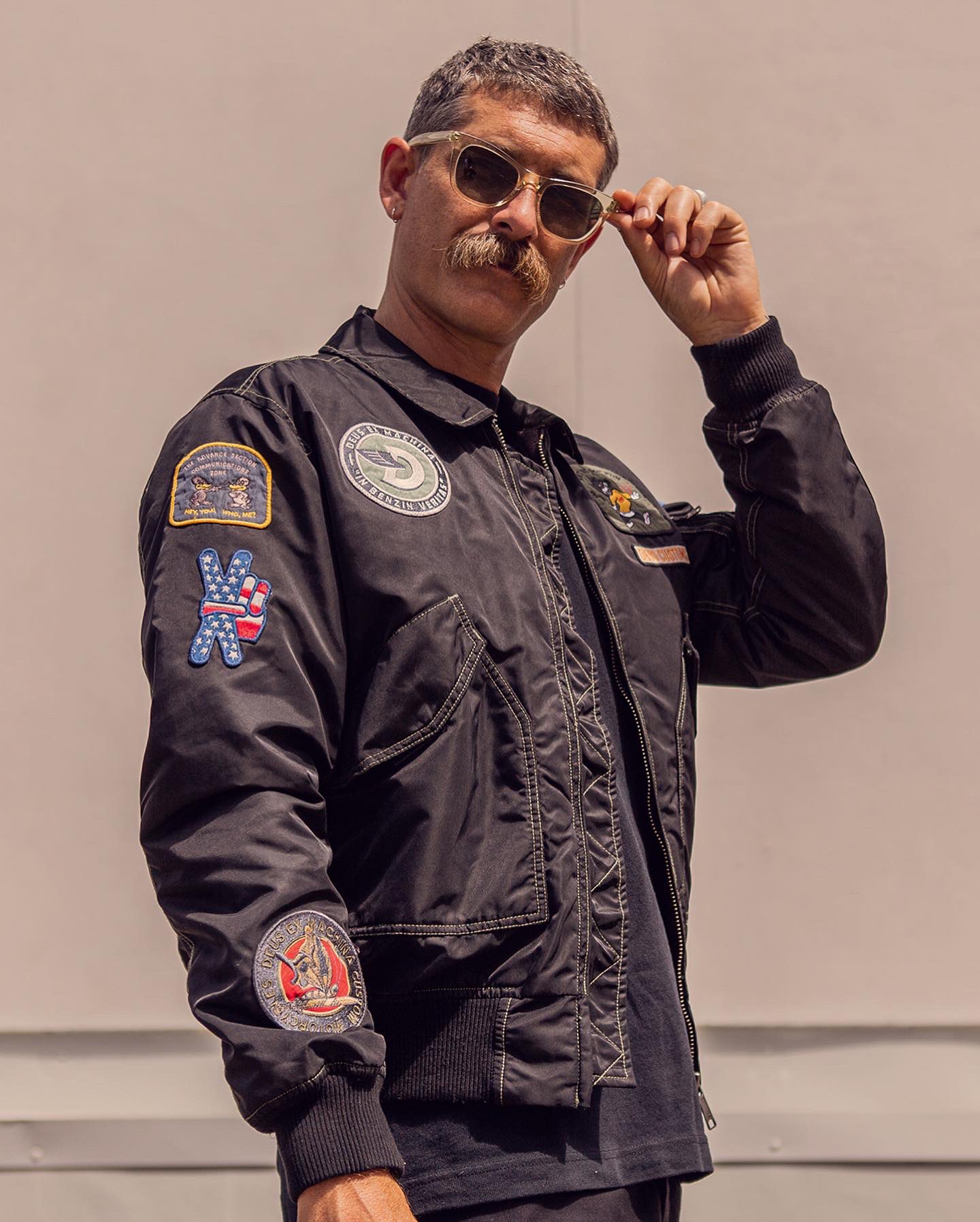 【美品】Deus Ex Machina × ALPHA INDUSTRIES Deus Ex Machina Alpha Industries MA 1 Jacket | Hypebeast