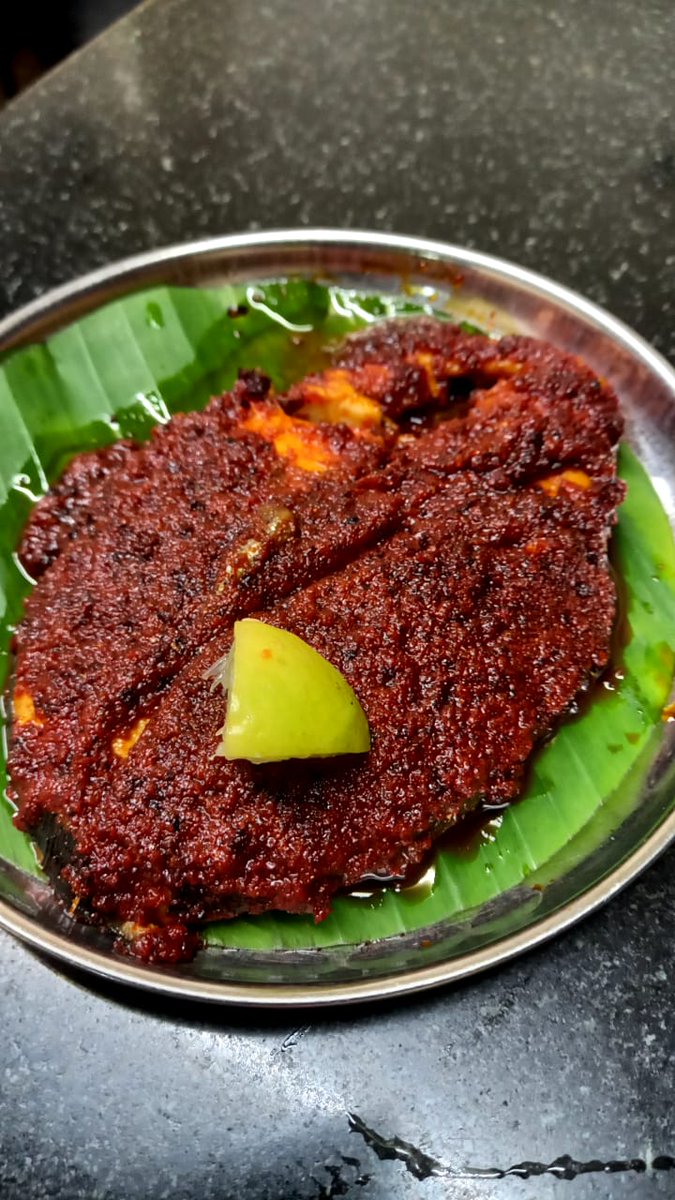 fotocafebyashok's tweet photo. Anjal Tawa Fry @ Machali's, #Mangalore #kunal #vanjaram #seerfish https://t.co/Nay06MBBpH