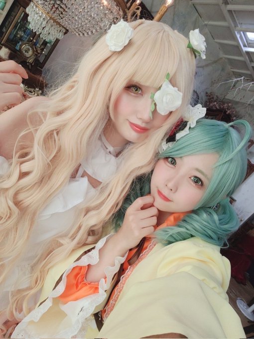コスプレイヤーニャロメ・ニアのTwitter画像53