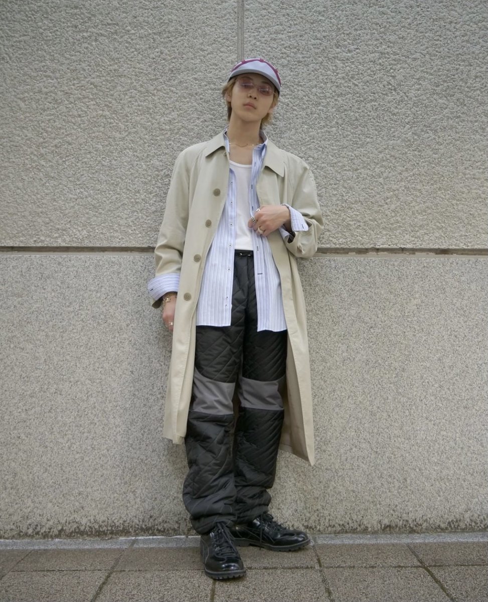 tokyomodesnap's tweet photo. Name: Tatsuhiko
Occupation: Hair assistant
/
Jacket: #vintage
Inner: #acnestudios
Pants: #kikokostadinov
Shoes: #onitsukatiger
Ring: #gucci
/
https://t.co/ps2S9lKm1I https://t.co/7ie7PyyxPb