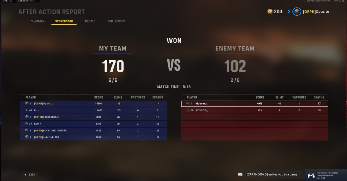 choked triple nuke, 4 man leaves when they hear the sirens