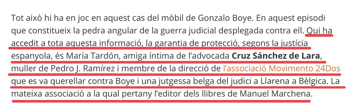 KRLS's tweet photo. Imprescindible. Entendreu el modus operandi del claveguera-state, on ningú no els posa límits perquè gaudeixen d’impunitat judicial, complicitat mediàtica i covardia política. Potser la clau de tot plegat és en aquest paràgraf: https://t.co/mVYy1kKBU2