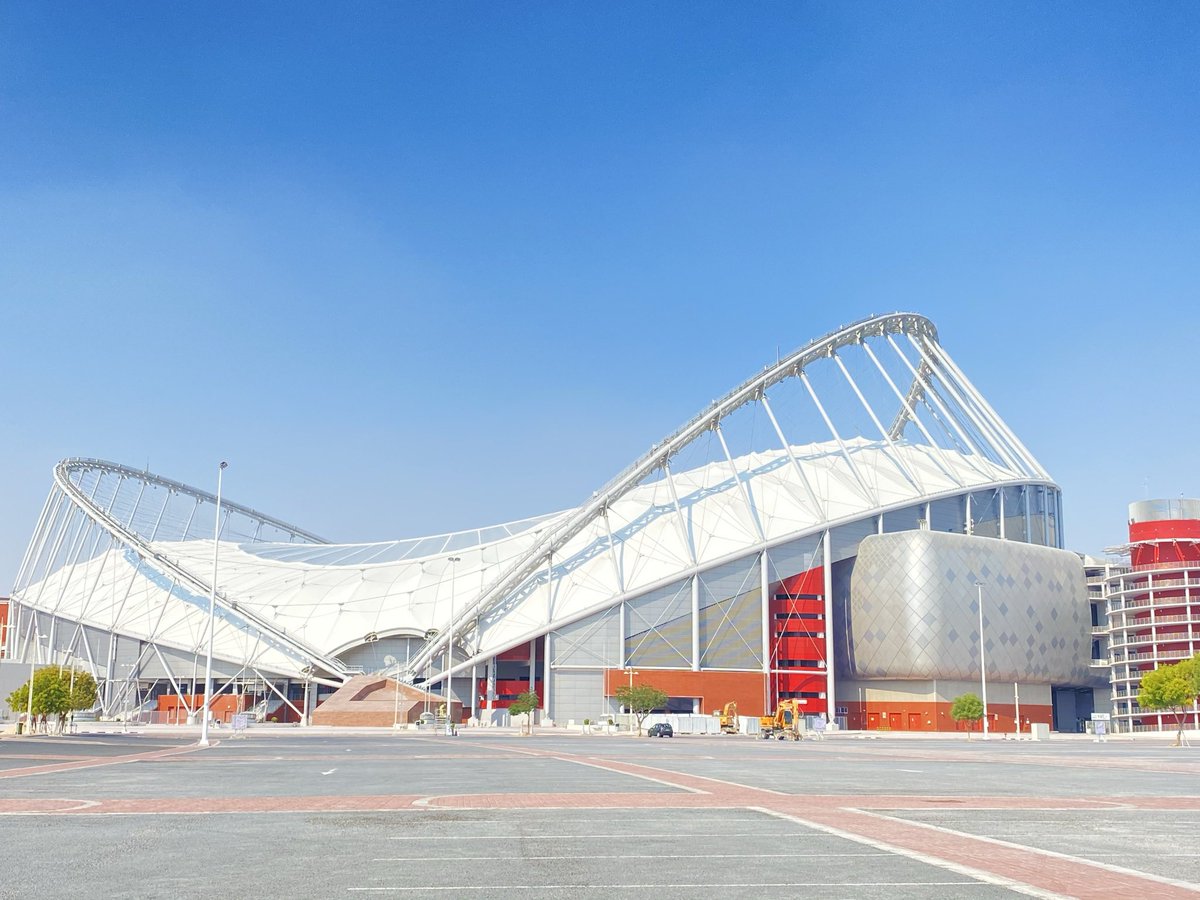 kathrin_101's tweet photo. One year to the World Cup goes home for me๐ So excited!!! Photos taken by me, 3 World Cup Stadiums and the National Musuem๐คฉ #Qatar2022 #Qatar #WorldCup2022 #ForQatar #QatarInEurope https://t.co/T7b5Z4Sl3T