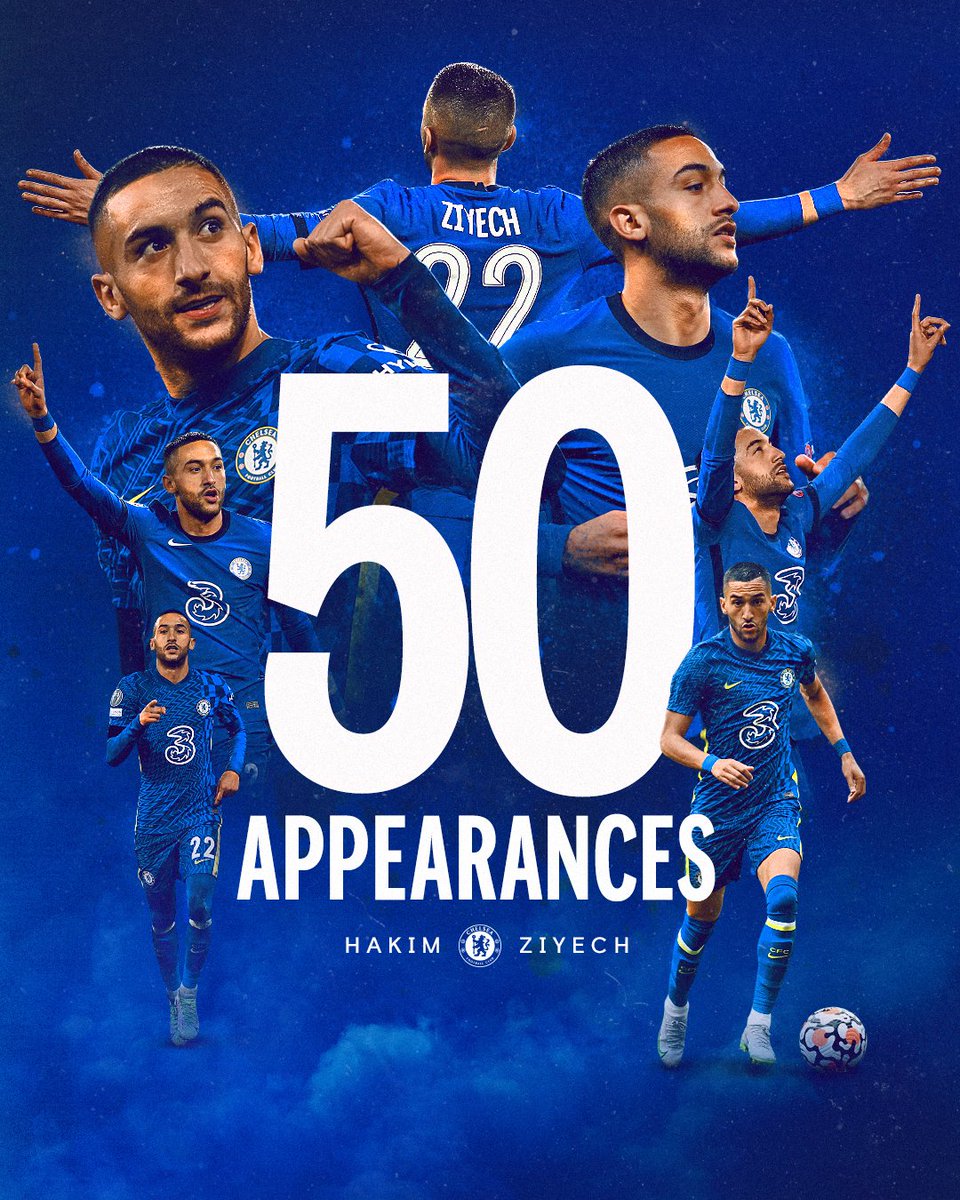 A milestone for Hakim Ziyech yesterday! 👏