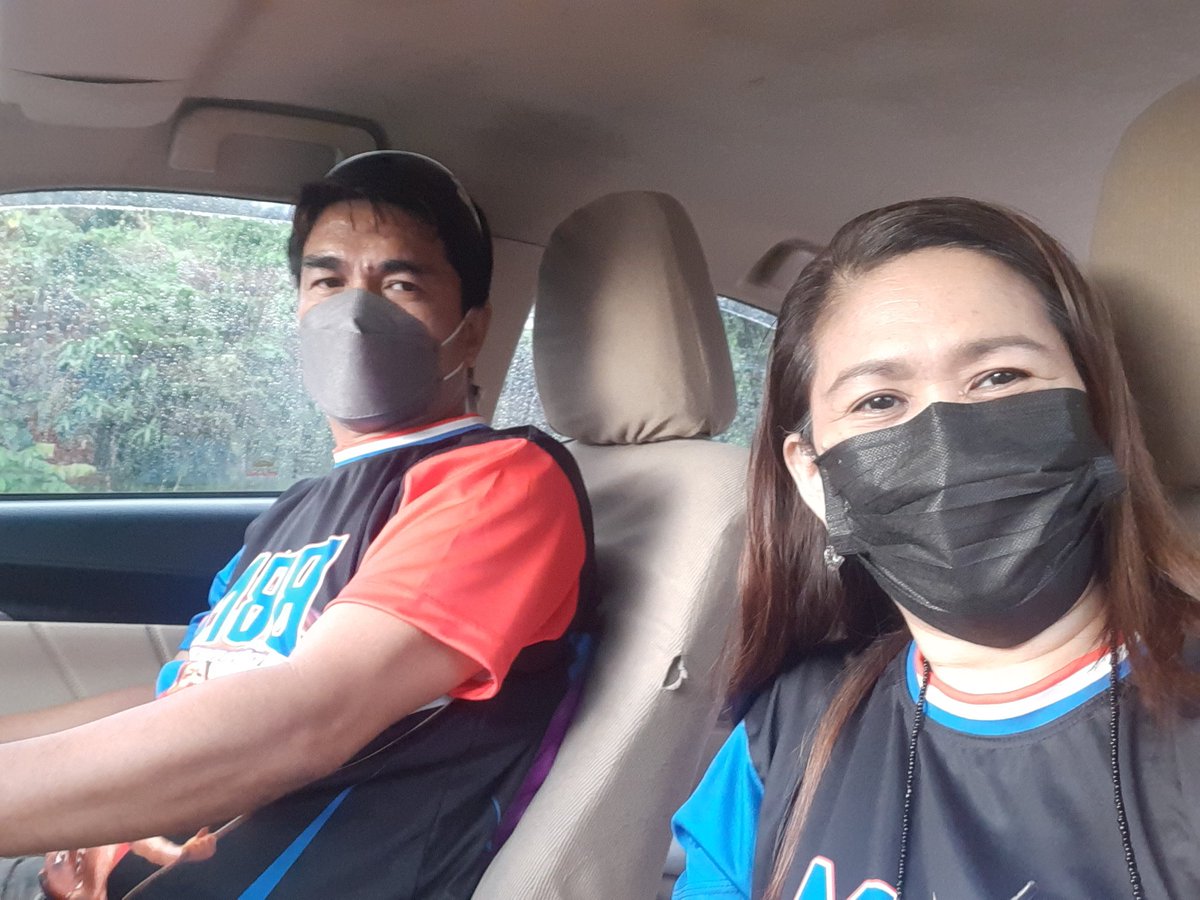 AileenAigel17's tweet photo. Woke up early to join BBM Bataan Caravan!☺
#BBMIsMyPresident2022 https://t.co/aS2QJTmlXk