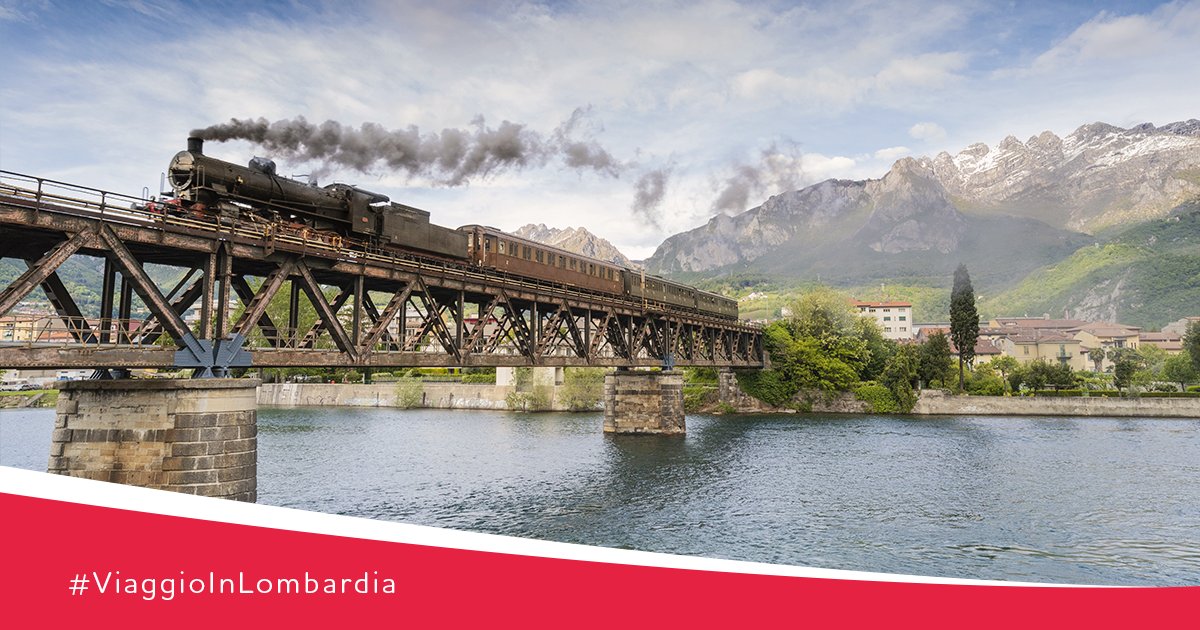 inLOMBARDIA's tweet photo. Percorrere binari senza tempo su treni d’epoca, scorgere dai finestrini antichi borghi, sostare nelle storiche stazioni... scopri nel nostro articolo alcuni dei viaggi più affascinanti che puoi fare a bordo di un treno storico #inLombardia!
https://t.co/Wv52ytuOwf https://t.co/KN1ode4hnf