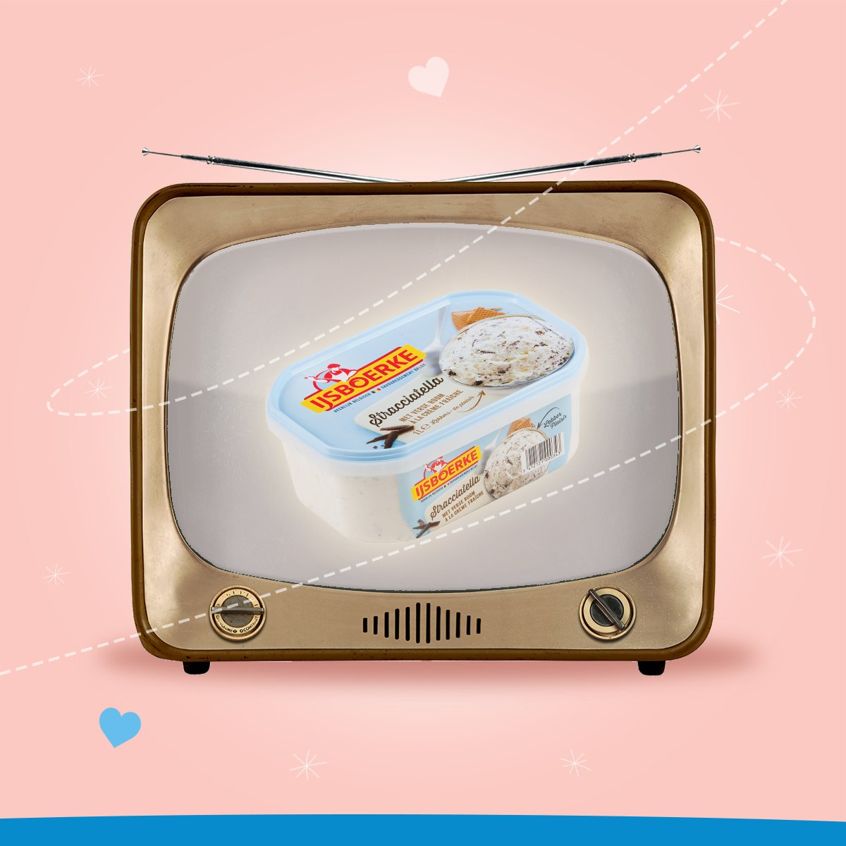 #QUALITYTIME: Gezellig genieten van een film vanavond? Gelijk heb je, want… het is #WERELDTELEVISIEDAG! 📺 En terwijl de ene zoekt naar het ‘bakske’, kan de andere een bakje schepijs halen! Kortom, iedereen vol aan de bak! 😋 Veel (smul)plezier op je stracia-tellavisie! 😜