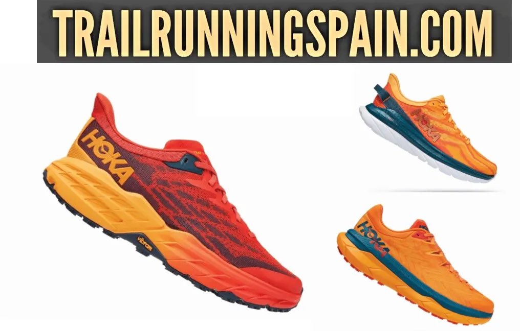 BOOM!!!🔥🔥🔥HOKA ONE ONE 2022: NEW TECTON X, trailrunning shoe with carbon plates, new SPEEDGOAT 5 &amp; CARBON X 3… 
Check all details here at #trailrunningspain 👇🏼 

trailrunningspain.com/2021/11/21/hok…