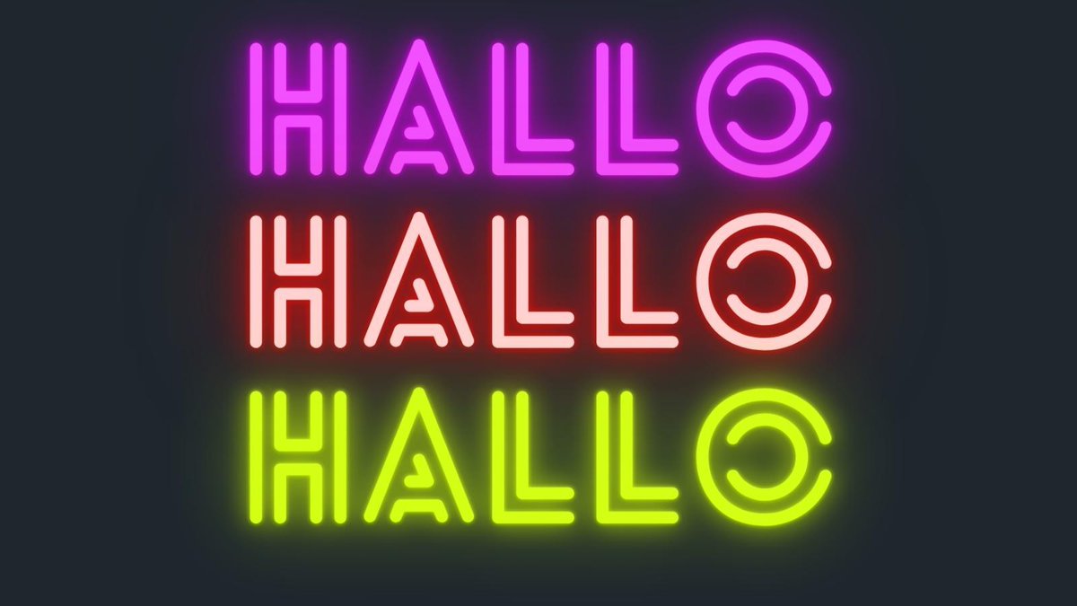 𝗛𝗼𝗶! (Wereld Hallo Dag 👋 )