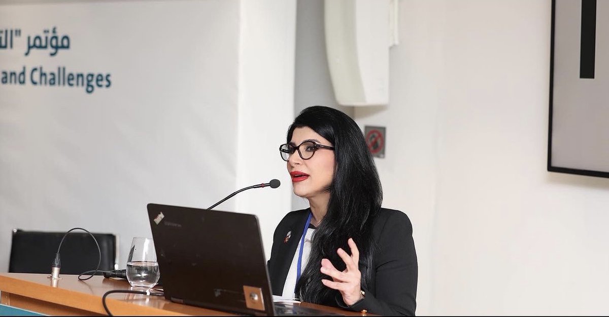 notekkw's tweet photo. @Arab_API with the participation of researchers and economic experts from 16 countries. Where they presented research papers on the importance of diversifying sources of income and applying this to Kuwait, and how human capital will impact over the economic diversification. https://t.co/Ijz558IKDu