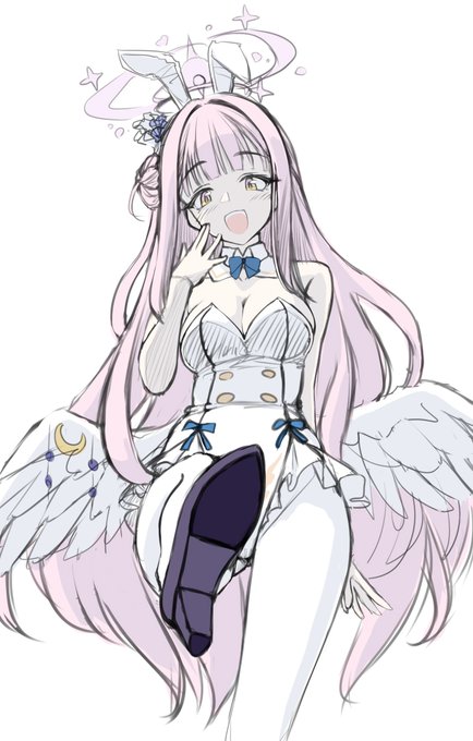 バニーミカ様が踏んでくれる 