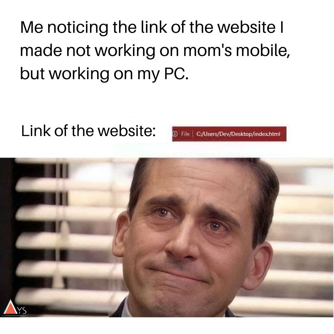 AysProPlugins's tweet photo. So the best choice is to use WordPress 😅
#AysPro #WordPress #programmer #meme #website https://t.co/2mTyavqnBG