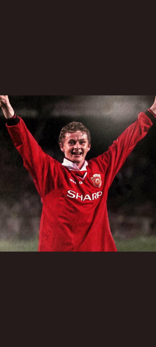 You are my Solskjaer #2OLEGEND #lateinmay1999