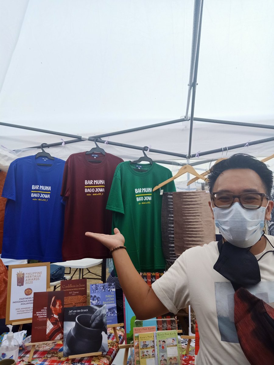 AramidDesign's tweet photo. Baguio-Benguet peops, catch us at the booth of the @museokordilyera at the @mandekokito Artisan's Market. 

The fair is at the Berkeley School, Navy Base, Baguio City and will be open on Saturdays, Sundays and Mondays from 19 December to 13 December 2021.

@marvicleonen

1/n https://t.co/YwxX8ApMwK