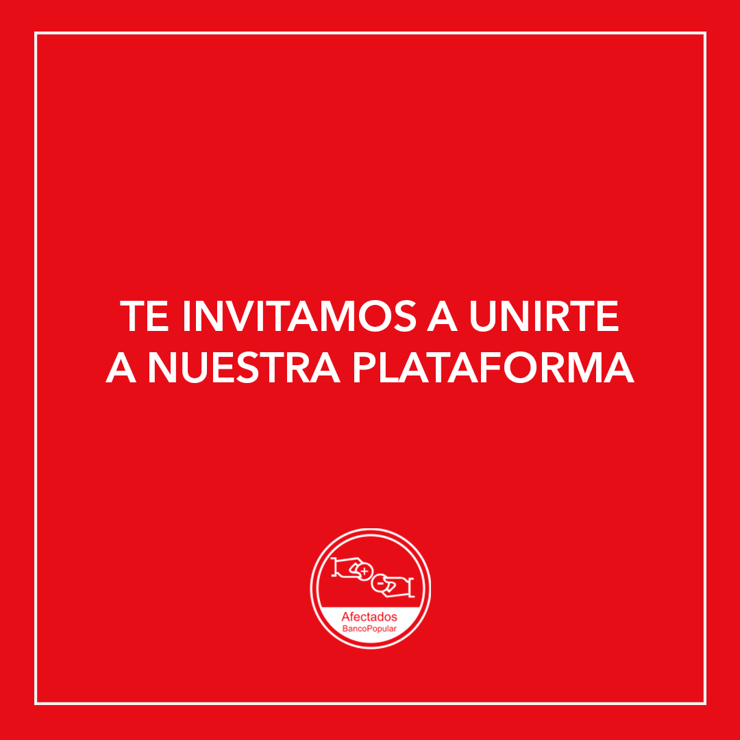 BonosBpopular's tweet photo. ‌

Te‌ ‌invitamos‌ ‌a‌ ‌unirte‌ ‌a‌ ‌nuestra‌ ‌plataforma‌ ‌y‌ ‌a informarte sobre si tu caso es viable. 

Sin compromiso.
Sin adelantar ni un solo euro.

¡Infórmate!
 ‌
💻https://t.co/GnmohxDi8B‌ ‌
📞‌ ‌900‌ ‌20‌ ‌20‌ ‌43‌ ‌ https://t.co/bcprU5vBi0