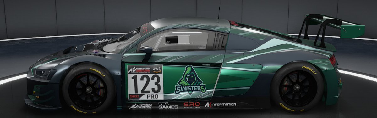 Sinister5_SA's tweet photo. We want to wish our #simracers the best of luck in today's @IncConnection All Stars Underground π₯πͺ
π» https://t.co/X7Q2ucCLwm
π 11h00
πππ£
#Sinister5 π #ICAllStarGaming https://t.co/QyGftKdfz9