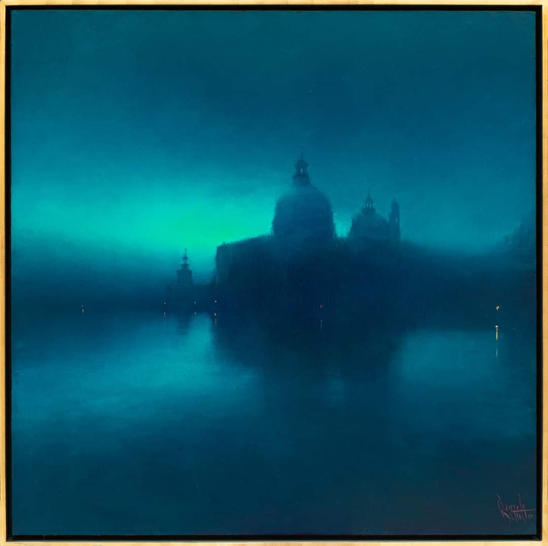 lineadacqua's tweet photo. Davide Battistin, La Salute Twilight, 2021
Oil on canvas
Cm 100x100
Framed by Atelier Bruno Rizzato
#lineadacqua #Venezia https://t.co/8Lrzqc7w47