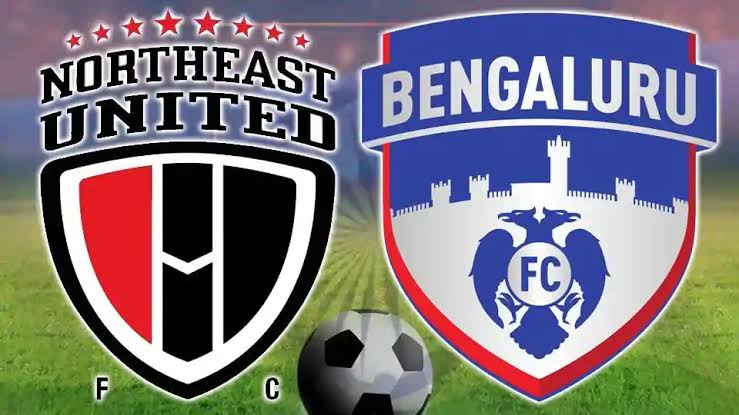 j_o_n_n_y_smith's tweet photo. People heart break 💔 hurt most but have you seen own⚽ 🥅 of Mashur sahreef🤣. Shubashis Choudhary be like " waqt badal di...Jazbad badal di". 😂😂😭😭 We should cry or laugh. #ISL #NEUFC #neufcvsbfc #BFCNEUFC #BFCNEU https://t.co/7j1QPhCO6N