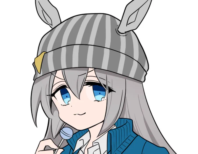 推しに推しの服着せるやつ
描きかけ 