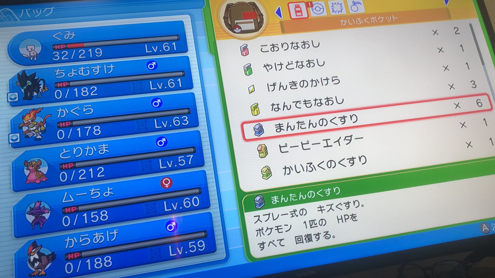 琥珀色のピクルス シロナさんと ガブリアスの地震のpp無くなるまで永遠に回復し続ける急所当てられたら即終了の泥沼試合してるw 地震のppさえ無くなればれいとうビームで勝てるはず T Co Rshgyzsqfm Twitter