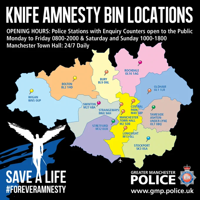 Image from Greater Manchester Police (@gmpolice)