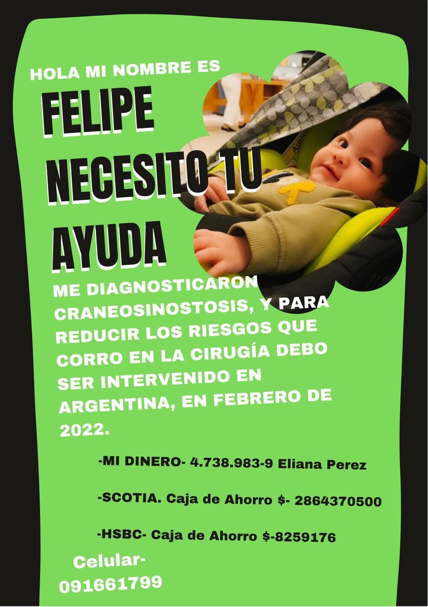 DulcesCreacio15's tweet photo. Felipe es mi sobrino...
Se agradece toda colaboración y difusión. https://t.co/8QLYnfAWi0