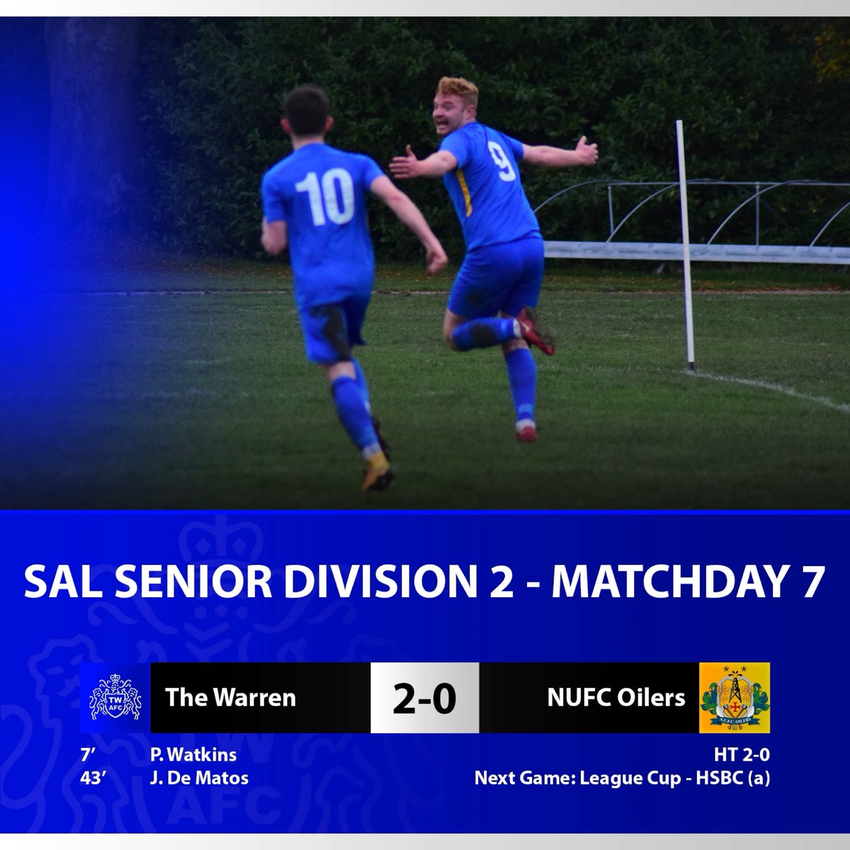 The Warren AFC tweet media