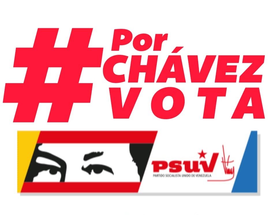 ¡Llegó el día! 💛💙❤️
Ya estamos desplegados en todo el territorio nacional junto a nuestra militancia y los testigos electorales. 
Hoy, nuevamente, se hará historia en la política venezolana y nosotros seguiremos convencidos de que éste es el camino.

#PorChávezVotaPSUV 🚩