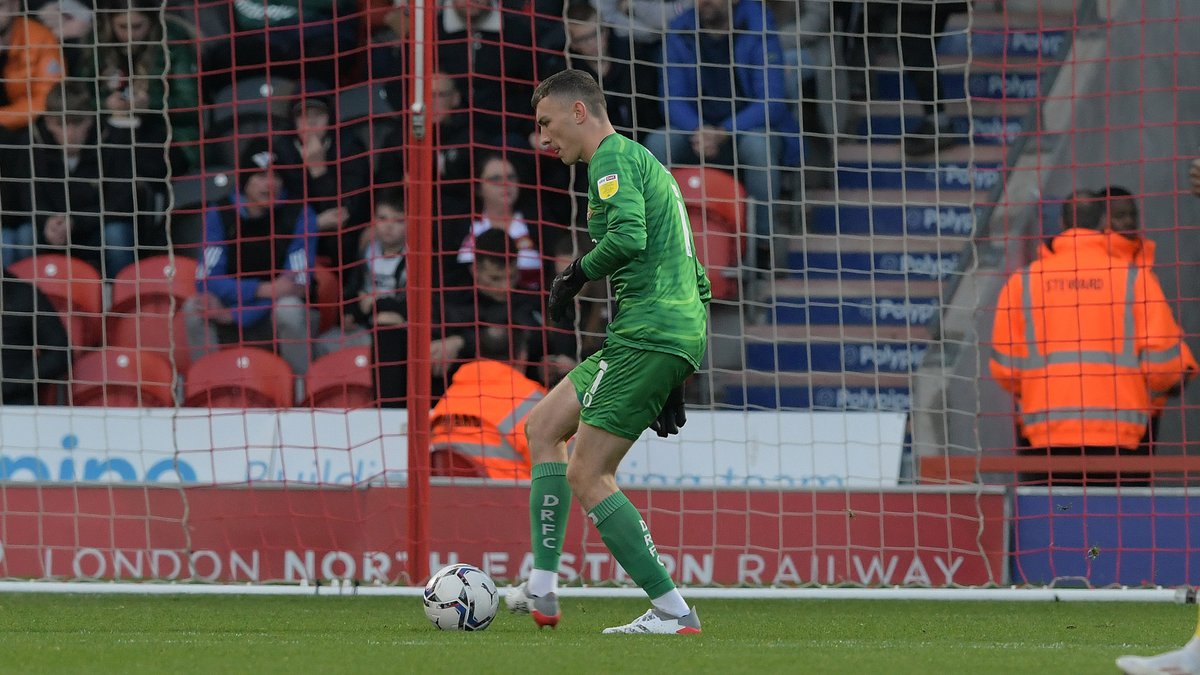 drfc_official's tweet photo. 🔥 A clean sheet and man of the match performance in his first league start of the season.

Well played, @Louis_Jones01 👏

https://t.co/YOHtbry85O #DRFC https://t.co/PFFvO3eNl4
