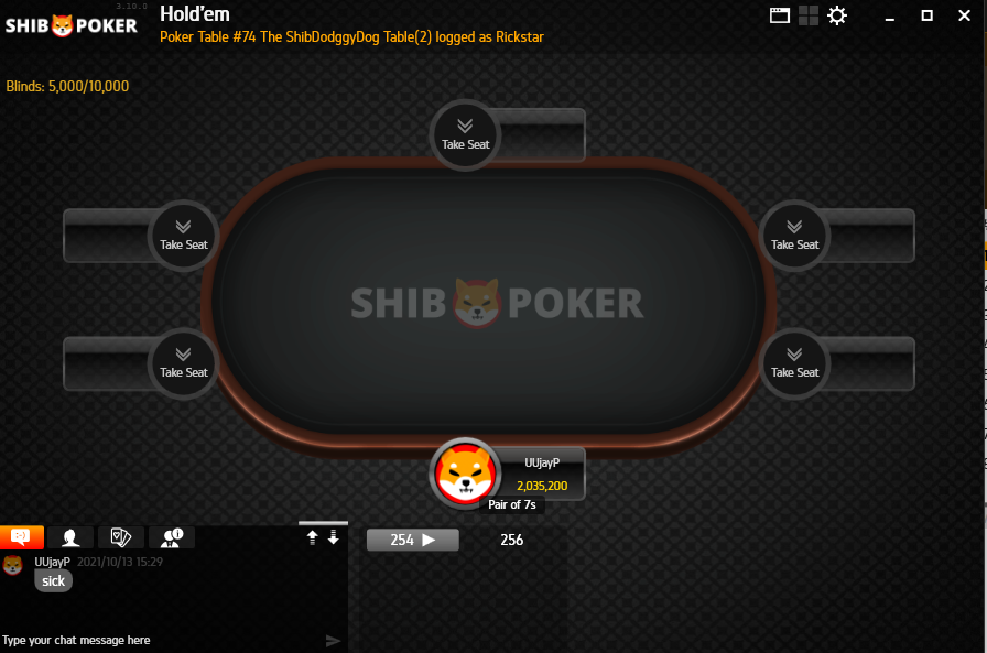 VoortFok's tweet photo. #Shibarmy Come play our exciting tournaments that's hosted today.

- 200K Freeroll (Free entry) 
- 4M BIgStack tournament (100K #shib buy-in)
- 5M Wen Lambo Tournament (250K Buy-in)

We only accept #shiba tokens for now. 
Don't miss out and join us for all exciting games. https://t.co/K0HlDZ23KQ
