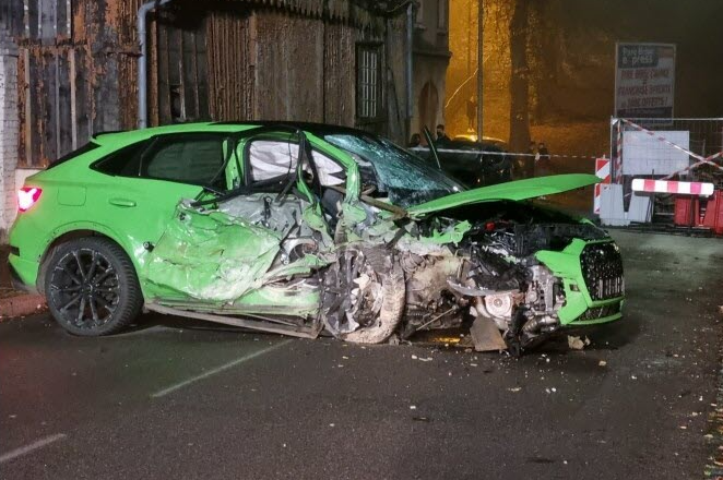 lerepu's tweet photo. 🔴 Un jeune homme est mort dans accident de la route cette nuit à Longwy 
➡ https://t.co/53t9I7tg6O https://t.co/e57dVtsbuk