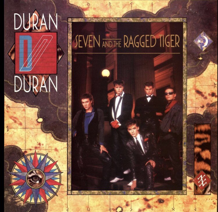 Ruthprowton1's tweet image. Happy Duraniversary Seven and the ragged tiger 🐯 
Released this day back in 1983
@duranduran #SATRT 
💖🐯💖🐯💖🐯💖🐯💖🐯💖🐯