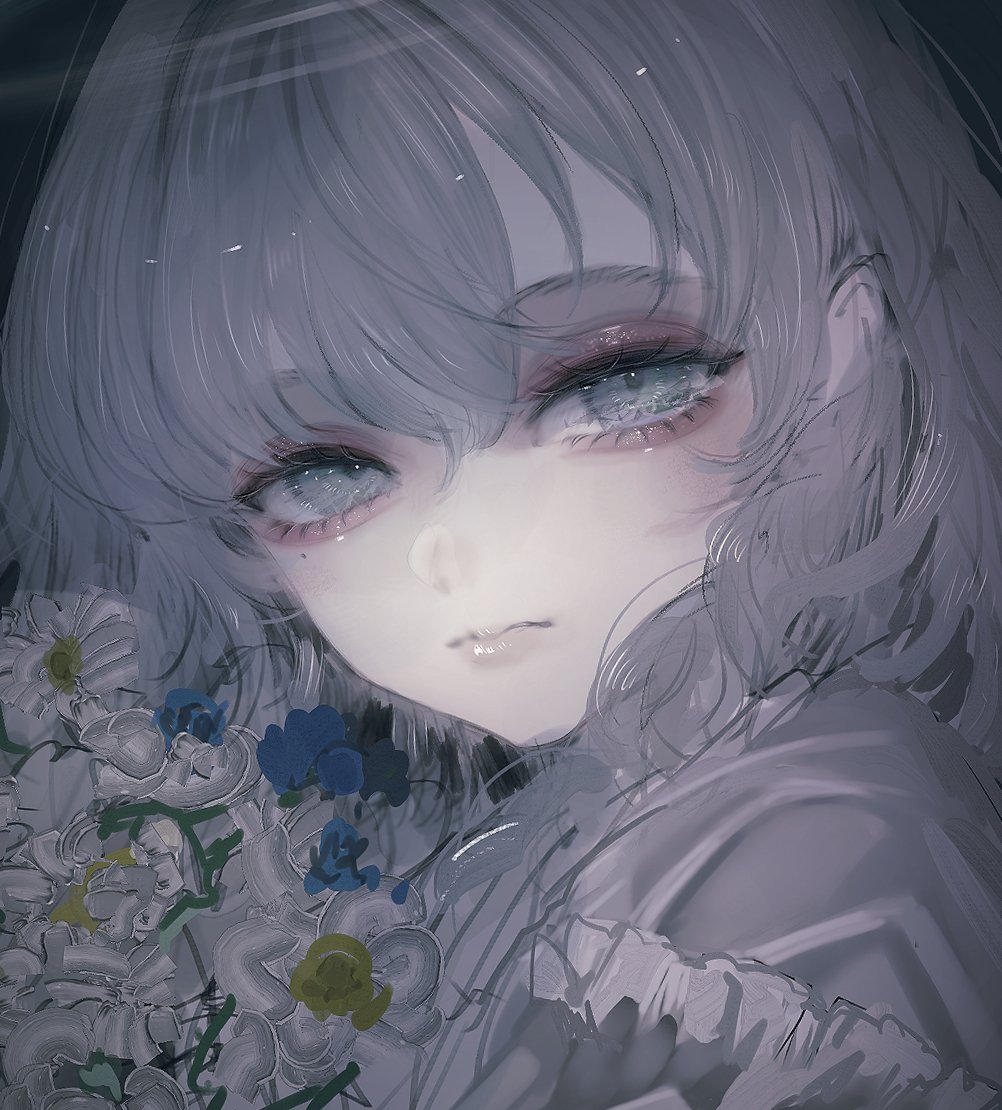 「」|メユウ/meyU @個展3/25~5/14のイラスト