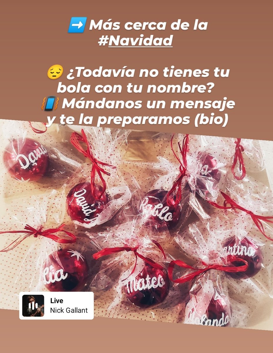 youregalo's tweet photo. 🌲 Cada vez más cerca de la #navidad2021 
➡️ ¿Todavía no tienes tu bola con tu nombre? 
✅ Nosotros te la preparamos 
📳 Contacta con nosotros (bio) 

#christmasdecor #Fiestas #Famiky #love #like https://t.co/Bpu82bCIp0