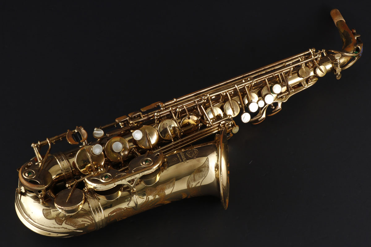 ishibashichamz's tweet photo. 御茶ノ水本店近藤です。

WINDPAL中古速報！

【中古】H.SELMER セルマー/22万番台 Alto MARK6【ウインドパル】 
https://t.co/wOJeqHlFSy

1973年頃製造のフランスセルマーのMARK6でこちらはオリジナルラッカーで後期の個体です。
明るめでしっかりパワーを受け止めてくれる個体です。

#windpal https://t.co/GREHh3Bki8