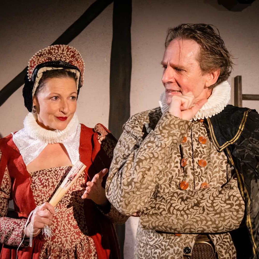 Only one more week to go for <a href="/marlowesfate/">@marlowesfate</a>  Marlowe's Fate so book now!  <a href="/Wwm_Shakespeare/">William Shakespeare</a> #Benjohnson