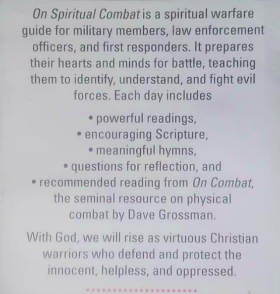 jakobravner's tweet photo. Read it.
It's a great manual for brainwashing.
Surprised that Boykin loved it?
Nope. The radicalization OP of US forces are a great success.
#Seditionforce https://t.co/J81IPuI57N