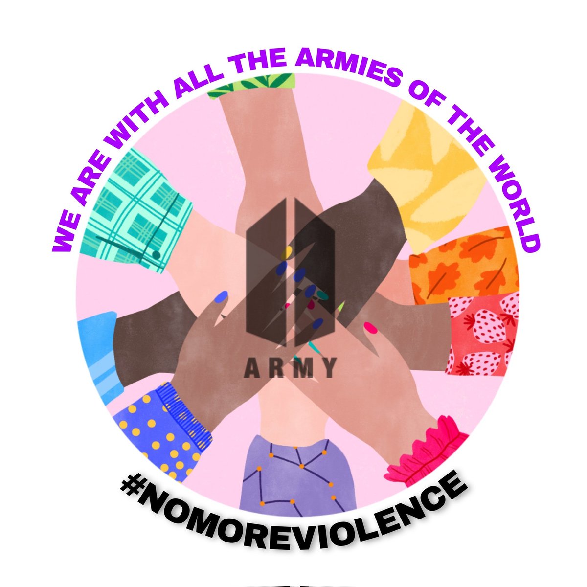 ixchelfc29's tweet photo. @BTS_iluy @LoveGlowberry "Aceptaremos humildemente las críticas pero no permaneceremos en silencio ante lo irracional de la sociedad, nos oponemos a la discriminación racial y condenamos la violencia" - RM
#RespectForARMY 💜 #StopViolenceAgainstARMY
#EndViolence #EndViolenceAgainstWomen https://t.co/b4SkeHvnDo